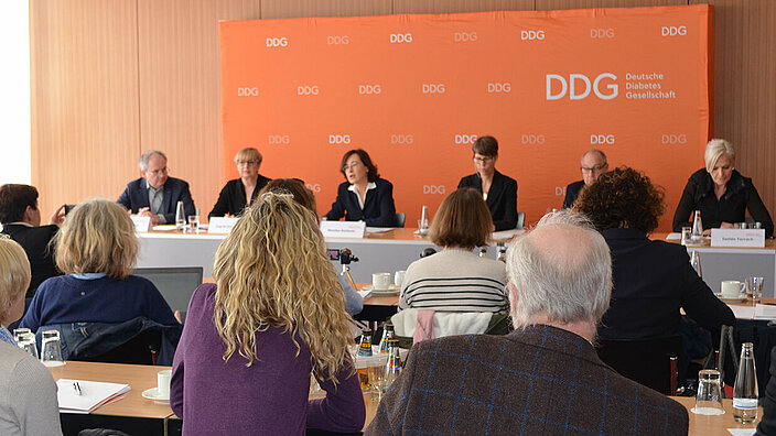 Jahrespressekonferenz der DDG 2020 in Berlin