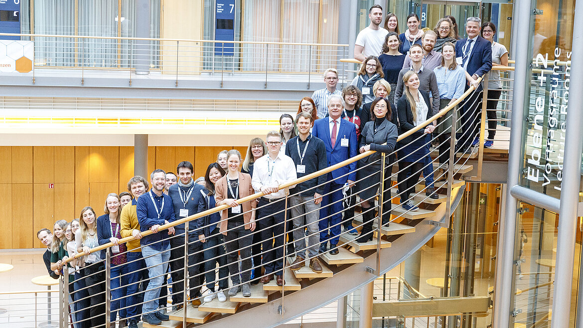 Reisestipendiaten auf der Diabetes Herbsttagung