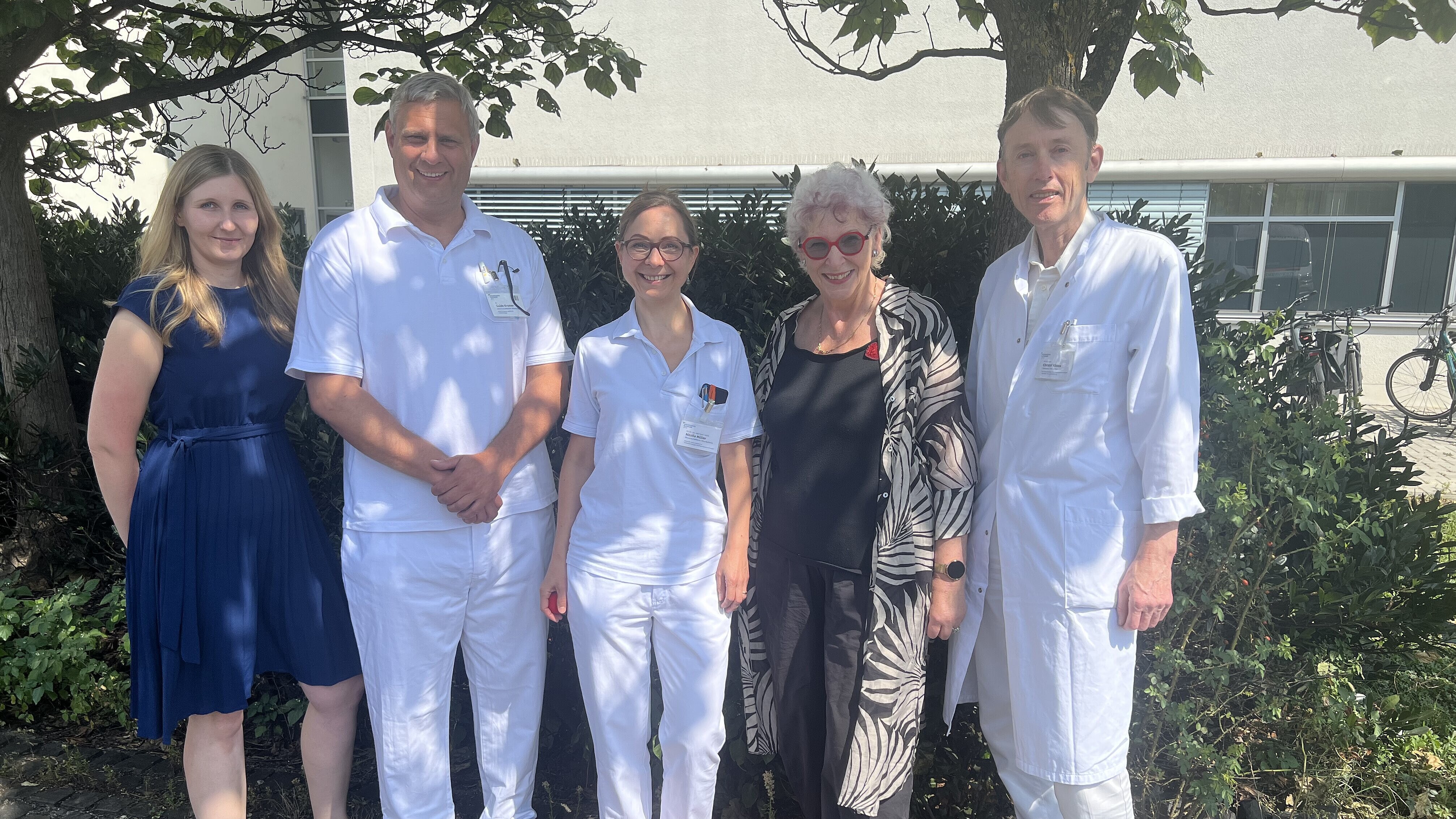 Das Team des Diabeteszentrums Thüringen e. V.