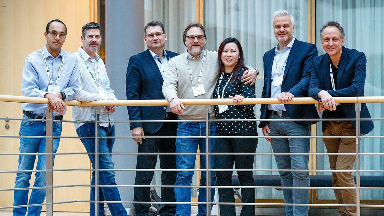 Die Gründungsmitglieder der AG auf der Diabetes Herbsttagung 2019 Die Gründungsmitglieder der AG auf der Diabetes Herbsttagung 2019