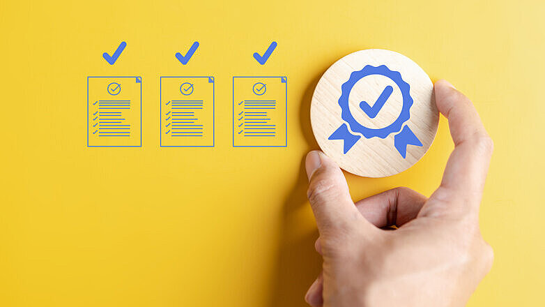 Quality Certificate and Checklist document analyst target marketing planning assignment with quality management. Standardization, certification. Compliance to regulations service and standards.
